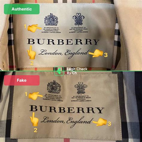 burberry trench fake vs real|burberry trench coat.